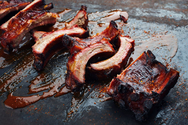 Filipino-Inspired Pork Party Ribs
