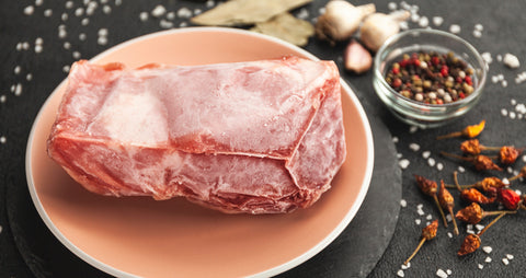 Meat needs to be thawed in the refrigerator to keep bacteria from growing