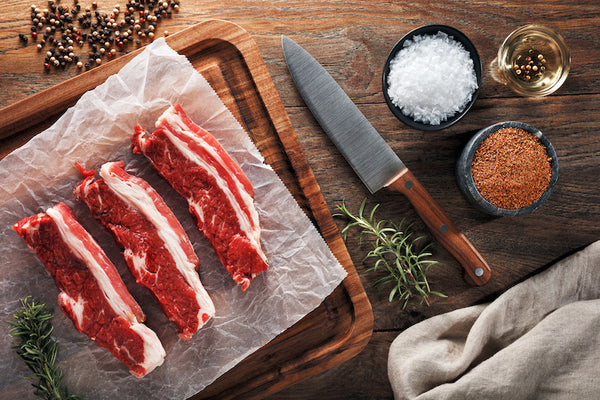 Fourth of July Smoky-Sweet BBQ Beef Short Ribs