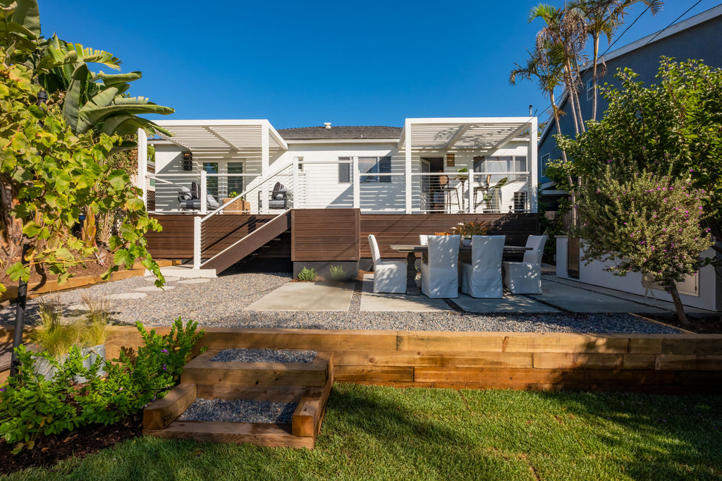 Create Comfy Seating and Dining Outdoor Spaces