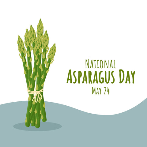 National Asparagus Day - May 24