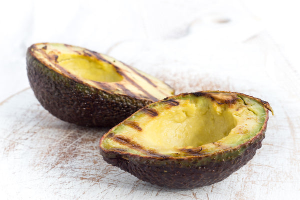 Grilled Avocados with Shrimp and Bacon – Super Bowl Grilling Series
