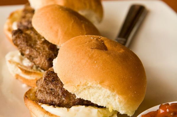 Grilled Lamb Sliders