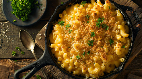 Grilled Mac and Cheese - Sizzling Summer Series