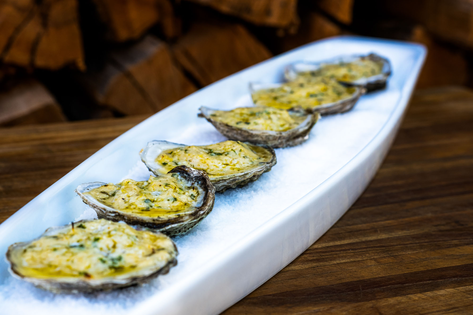 Grilled Oysters from Big Swede BBQ