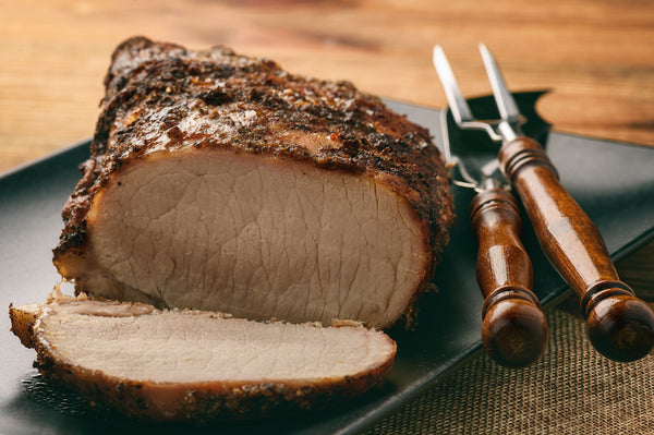 Grilled Pork Tenderloin in Charred-Chile Adobo – Autumn Grill Series