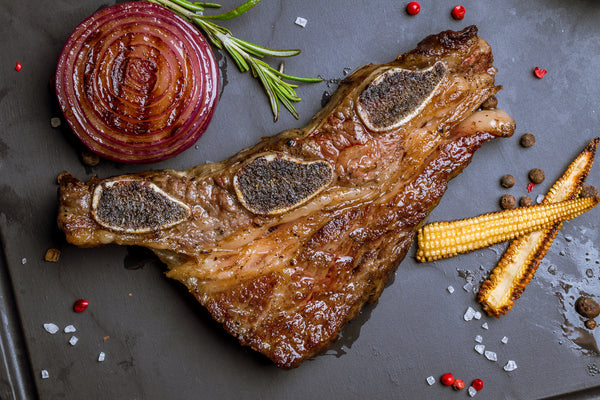 Grilled Short Ribs with Pickled Daikon – Sizzling Summer Series