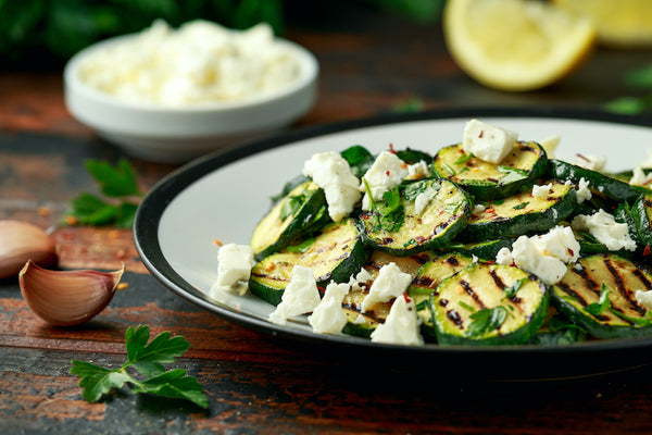 Grilled Summer Squash Tacos