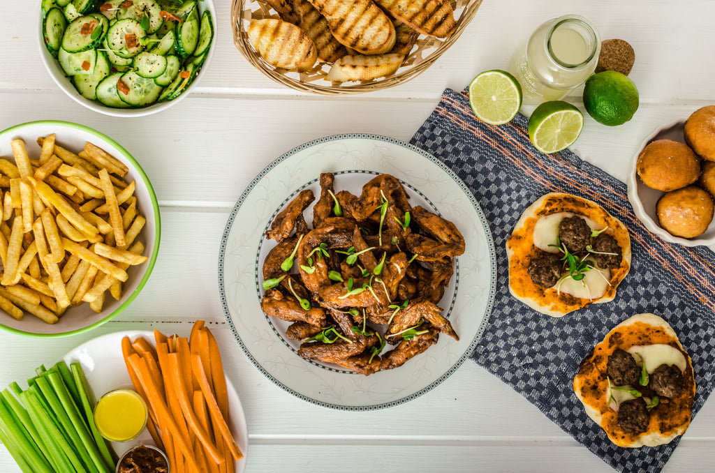 Grillsanity! - Our Tribute to Fan-Favorite Fantastical Grilling Ideas for March Madness