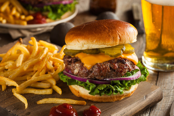Healthy, Delicious Bison Burger