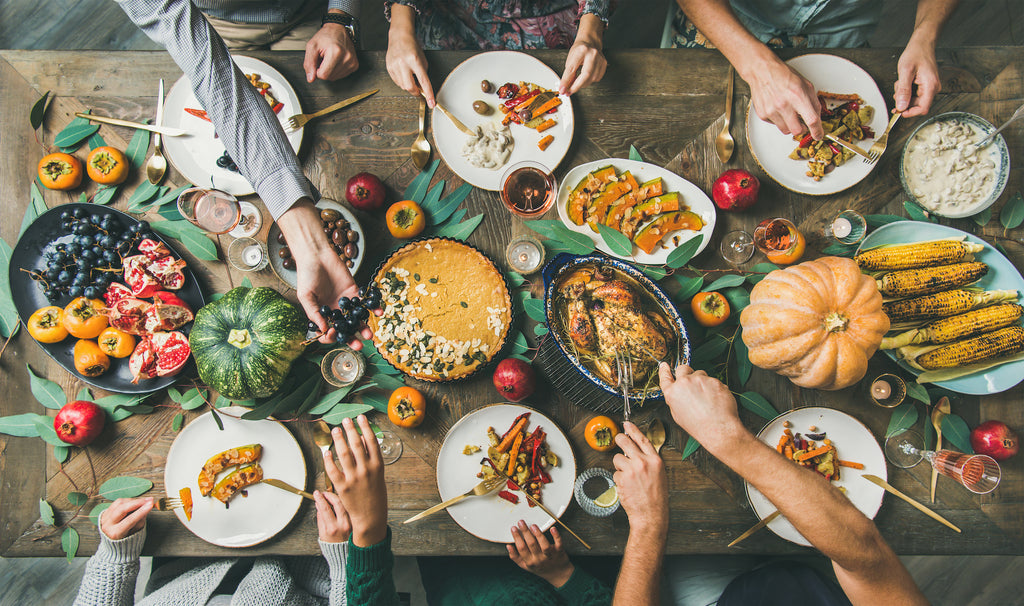 Taking Thanksgiving Meal Prep Outdoors
