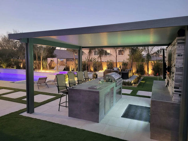Luxury Outdoor Living Reimagined in Nevada - Sleek Design Meets Year-Round Comfort
