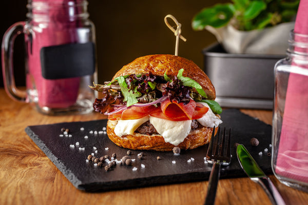 Manic Meatball Parmesan Burgers – Super Bowl Grilling Series