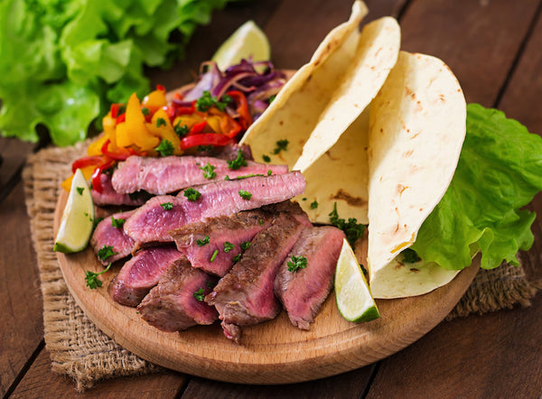 Mezcal-Marinated Fajitas