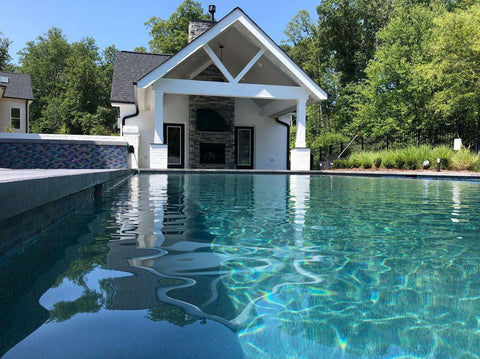 The Heart of the Transformation: Patio and Pool Area
