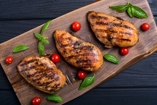 Mother's Day Basil and Tomato Chicken Breasts