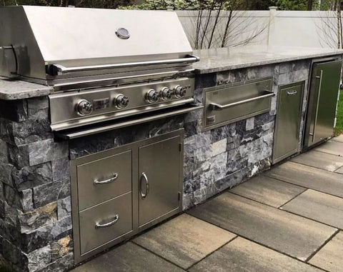 The TRL Grill makes any island look amazing