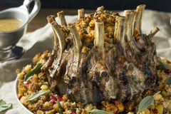 Pork Crown Roast on the Grill
