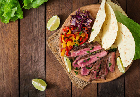 Red Oak Coffee-Rubbed Steak Tacos