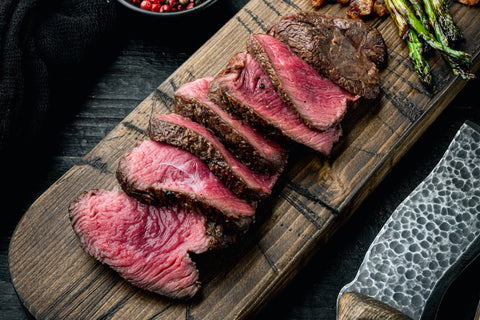 Sliced Rotisserie Beef Tenderloin