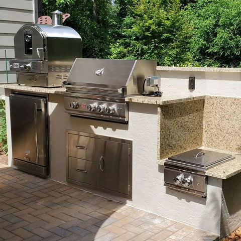 Add a power burner to your outdoor kitchen today