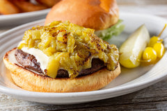 Southwestern Backyard Burgers