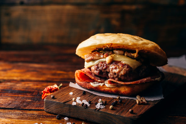 St. Pat’s Lucky Cow on a Bun – Happy St. Patrick’s Day!
