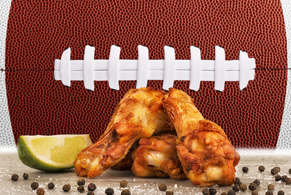 Super Bowl Buffalo Wings - Super Bowl Grilling Series