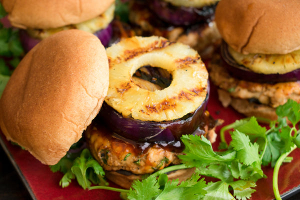 14| Terrific Teriyaki Burgers