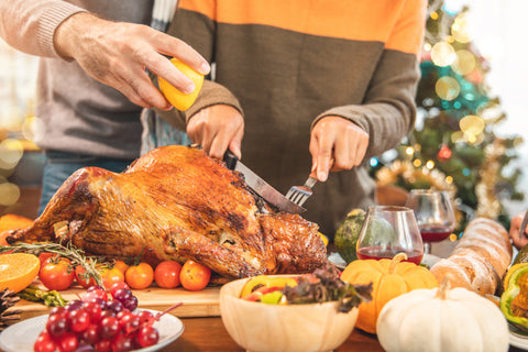 Terrific recipes fro grilling the turkey or side dishes outside