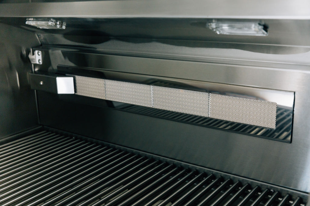 Alturi cooking grates and backburner