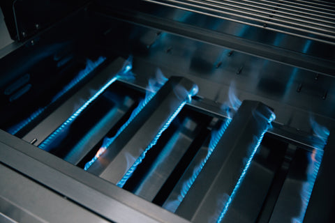 The Benefits of Radiants and Barriers in Gas Grills
