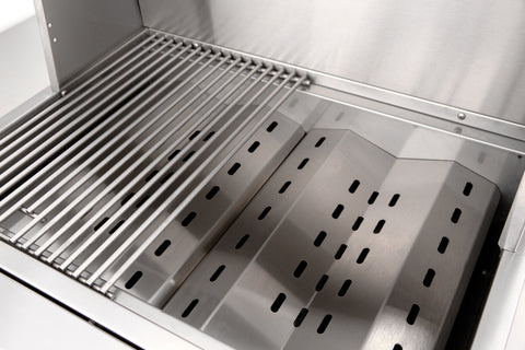 The Benefits of Radiants and Barriers in Gas Grills