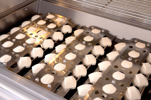The Benefits of Radiants and Barriers in Gas Grills