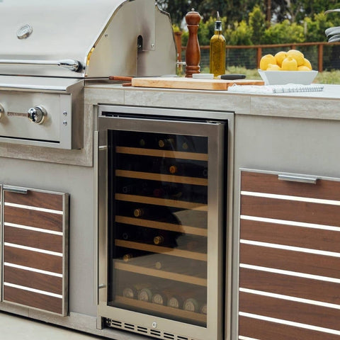 Our Madera series offers gorgeous storage options to keep everything clean and tidy