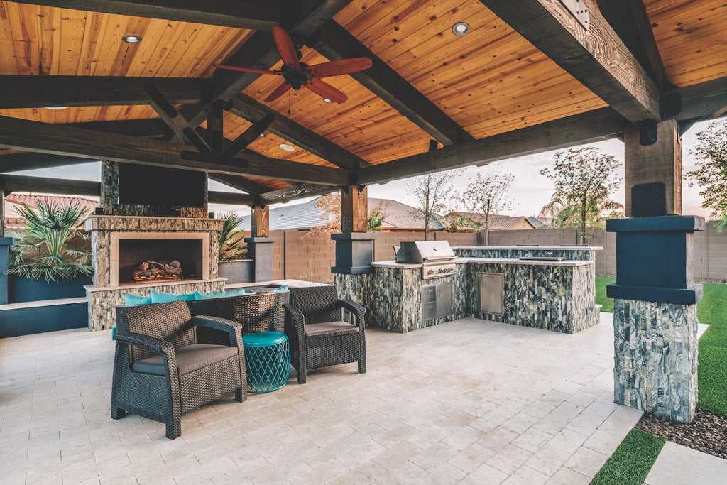 More ideas for your outdoor kitchen with the TRL from Summerset