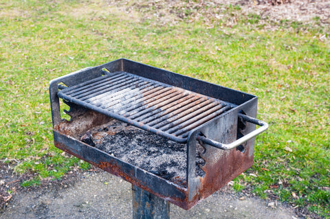 Old cheap grill that need to be replaced