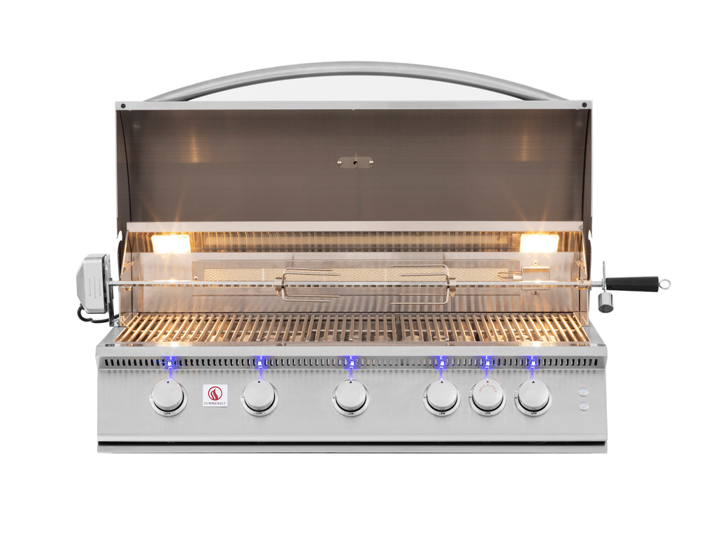 The Sizzler Pro from Summerset Grills - Quality at its Best!