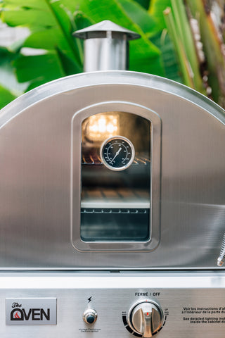 Sleek and stunning, The Oven is your next go-to appliance