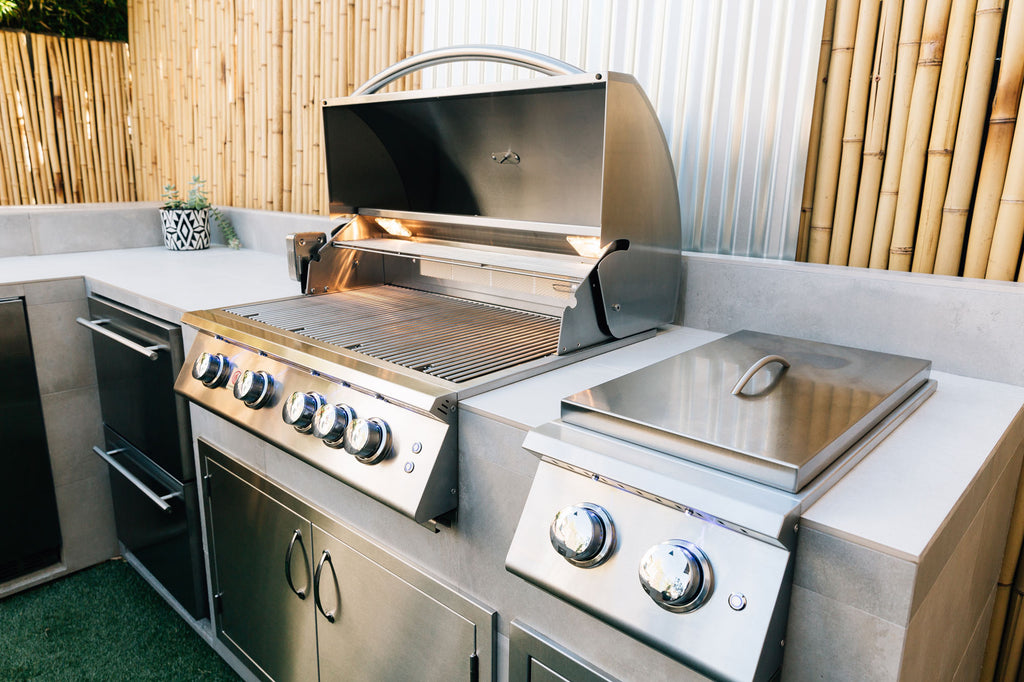 The Sizzler Series of gas grills