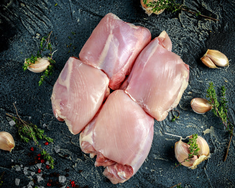 How to Grill Chicken Thighs