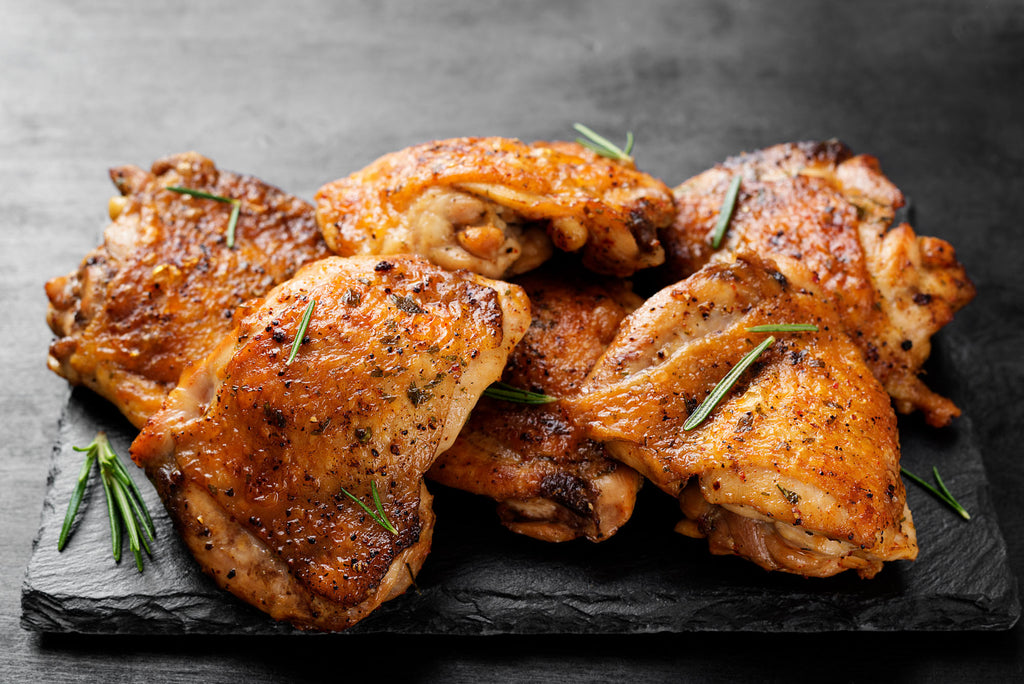 Grilling Chicken Thighs