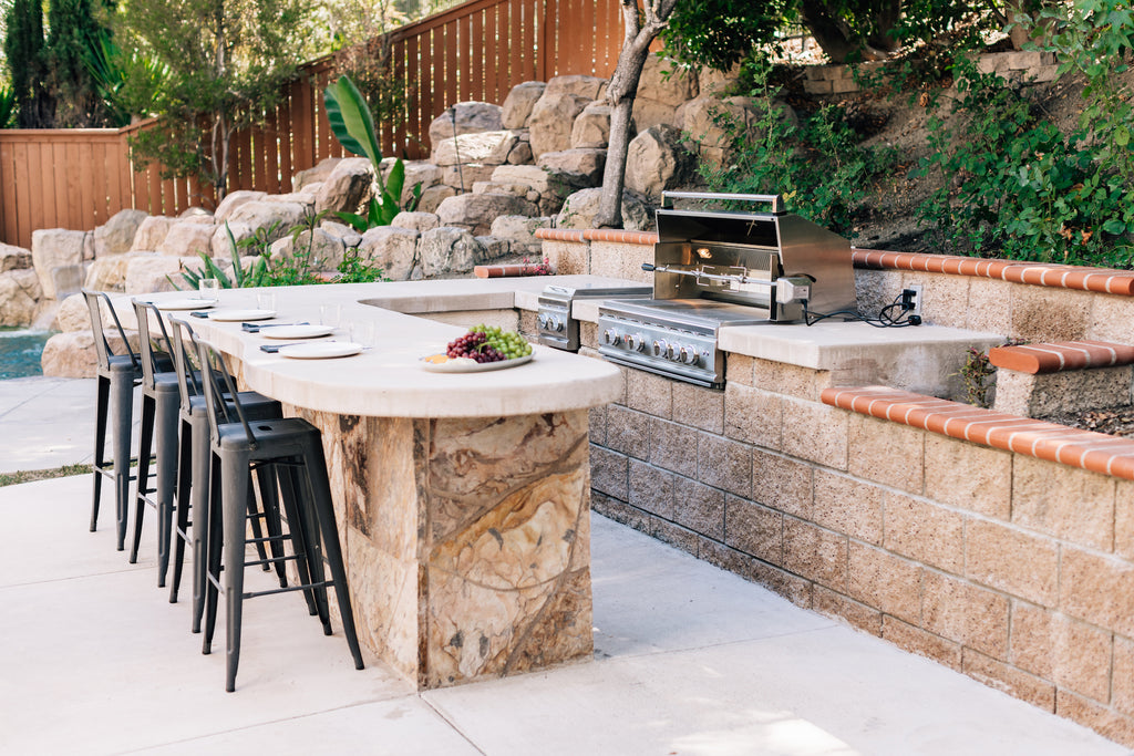 The TRL from Summerset Grills is stunning