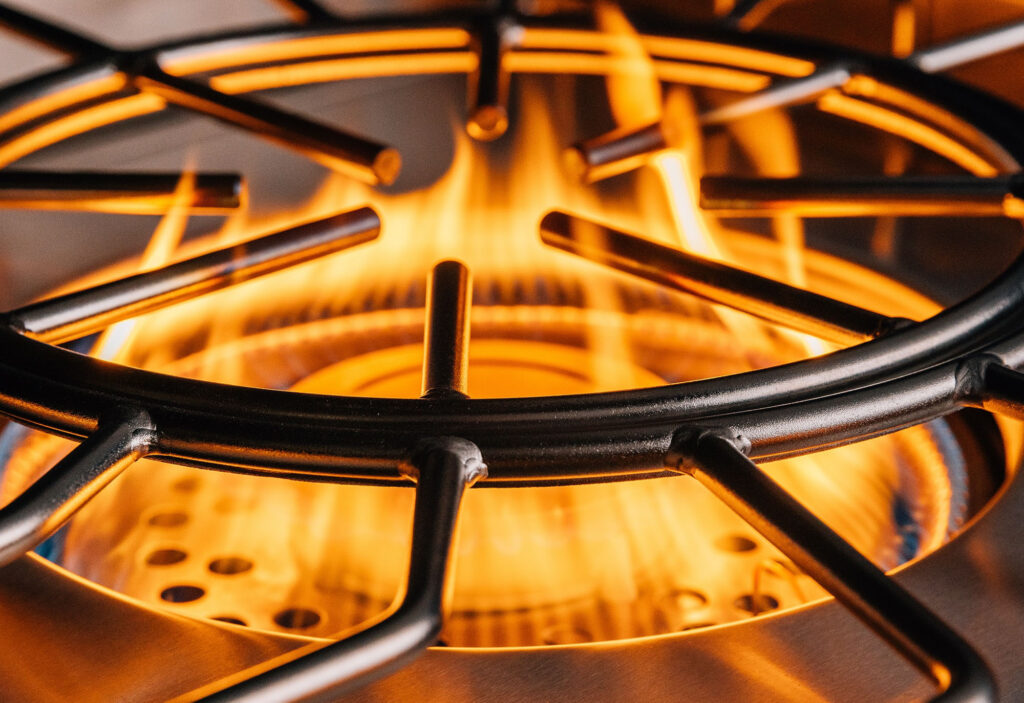 Side Burners: More Range, More Flexibility