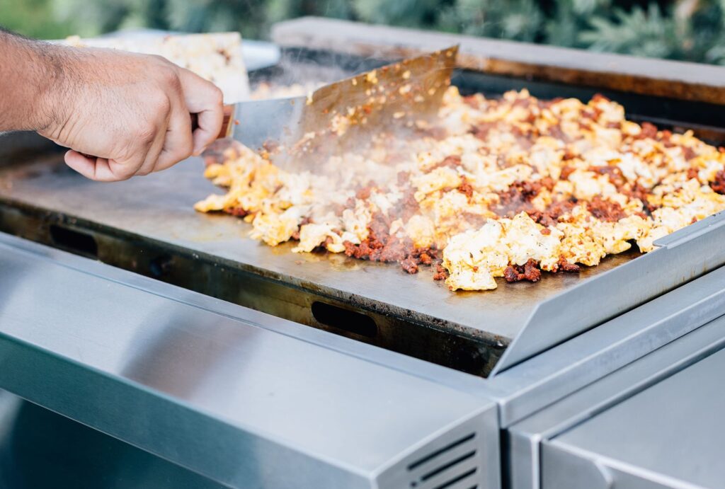 Dishes That Show the Joy of Flat-Top Cooking