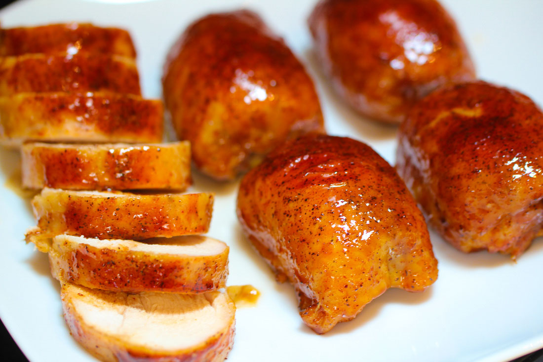 Smoked Chicken Rolls