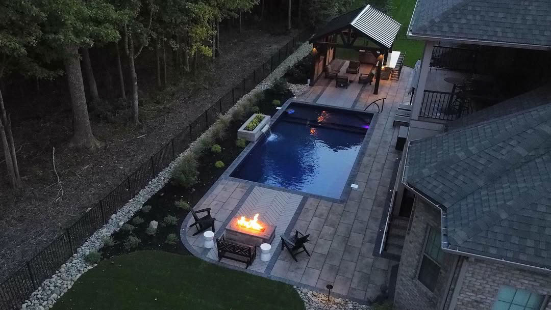 Chesapeake Comfort: A Backyard Designed for Every Season