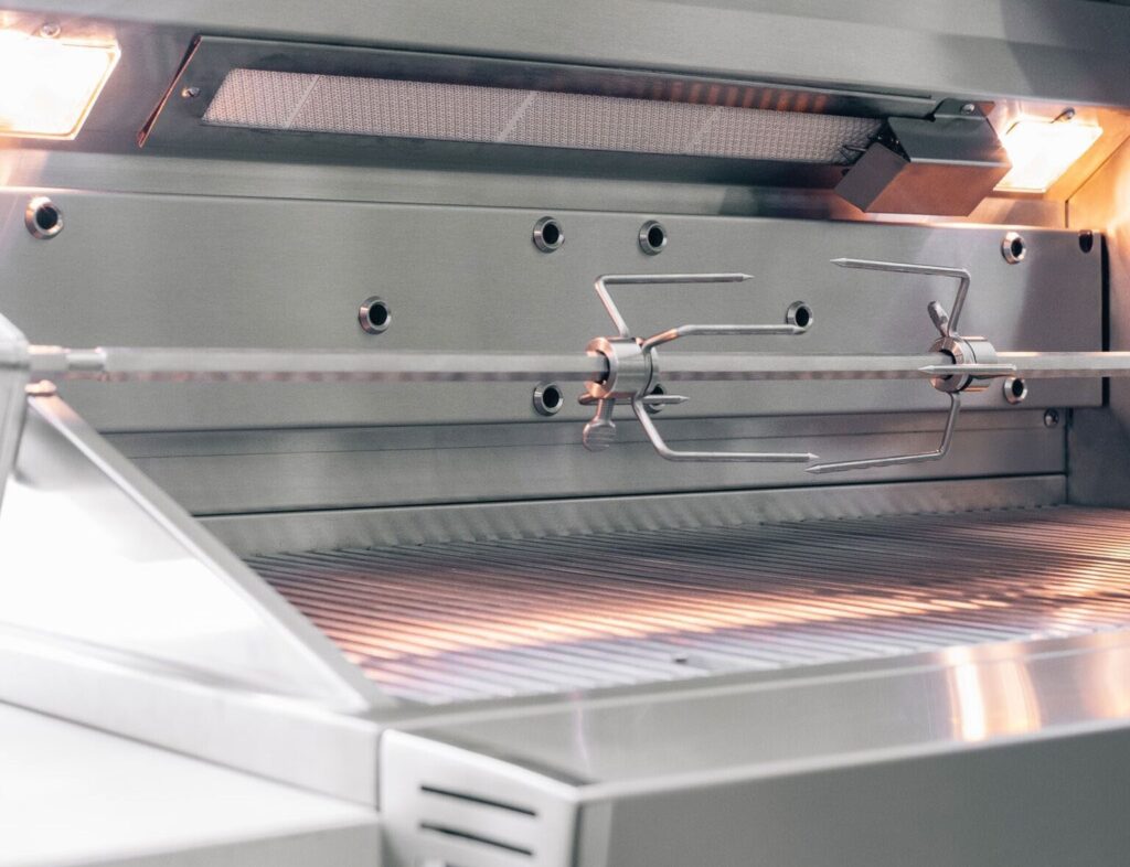 A Smooth and Steady Rotisserie Setup