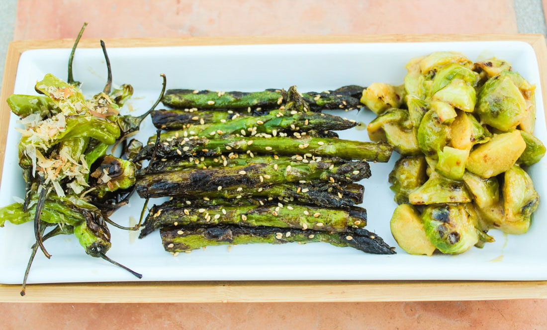 Grilled Japanese Tapas