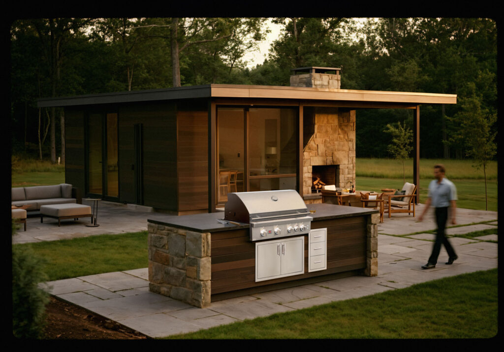 Hosting Outdoors with Seafood That Fits the Flow of the Evening